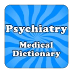 psychiatry dictionary android application logo